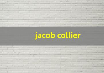 jacob collier